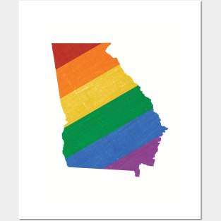 Georgia Pride Posters and Art